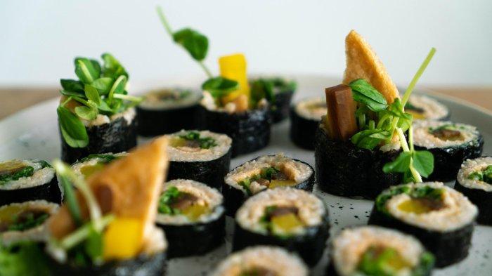 Tahu kimbap, satu kuliner khas Korea untuk diet