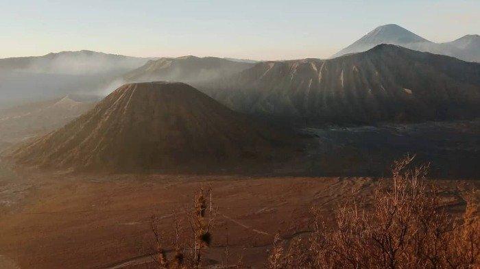 Taman Nasional Bromo Tengger Semeru (TNBTS), Jumat (3/7/2020).