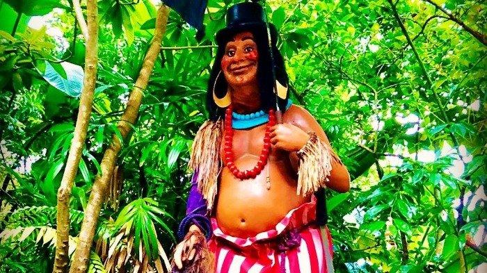 Karakter Trader Sam Disney World yang menuai banyak kritikan