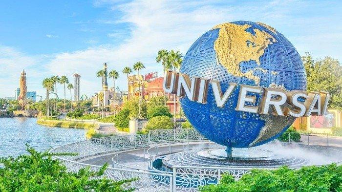 Universal Orlando Resort, Jumat (22/5/2020).