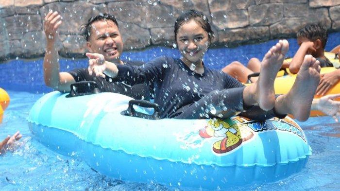 Wahana di Transera Waterpark Bekasi