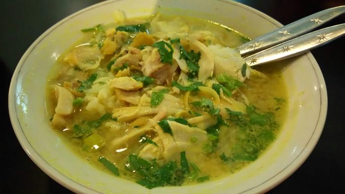 Warung Soto Lamongan Cak Har Surabaya