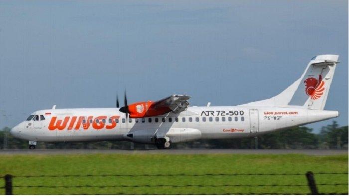 Wings Air dengan pesawat ATR 72-500