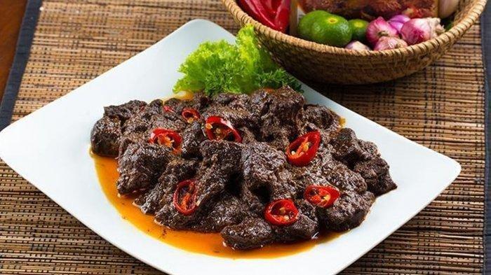 Ilustrasi Rendang. Terlalu banyak mengkonsumsi daging menyebabkan koletreol tinggi