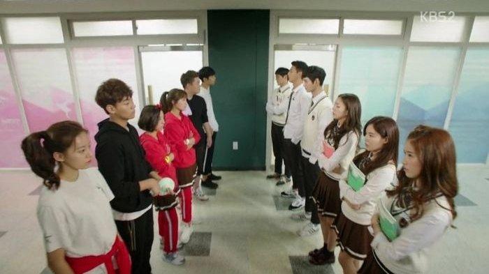Adegan dalam drama 'Sassy Go Go'