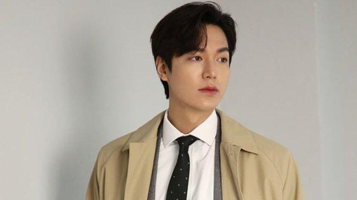 Aktor Lee Min Ho.
