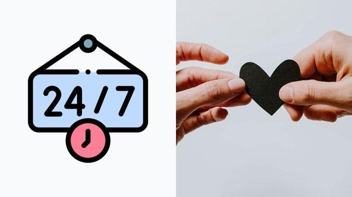 Apa Arti 24/7 Saat Berpacaran dalam Bahasa Gaul, Istilah Populer yang Digunakan Anak Muda Saat Ini