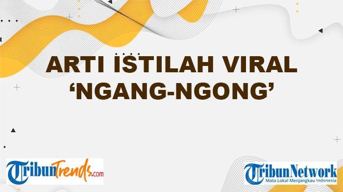 Arti Istilah Viral Ngang-ngong