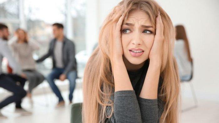 Ilustrasi Impostor Syndrome: Arti kata Impostor Syndrome dalam istilah psikologi populer.