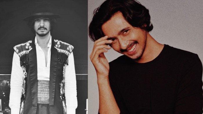 Arya Saloka tampil berbeda dengan rambut panjang serta kumis dan jenggot