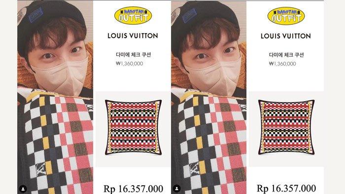 Bantal J-Hope BTS