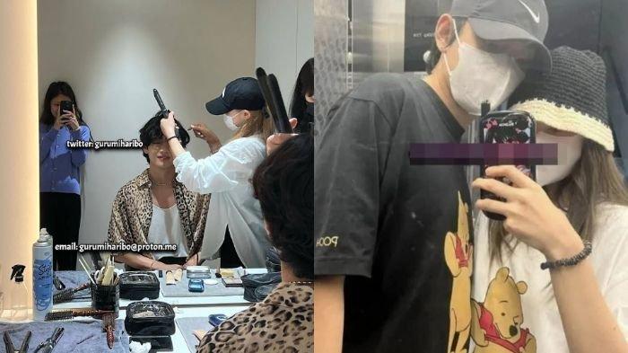 Beredar foto Jennie BLACKPINK diduga sedang kencan dengan V BTS