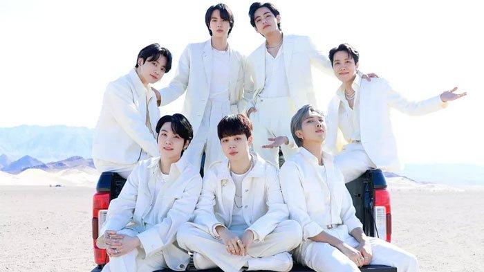 BTS bakal gelar konser gratis pada Oktber mendatang