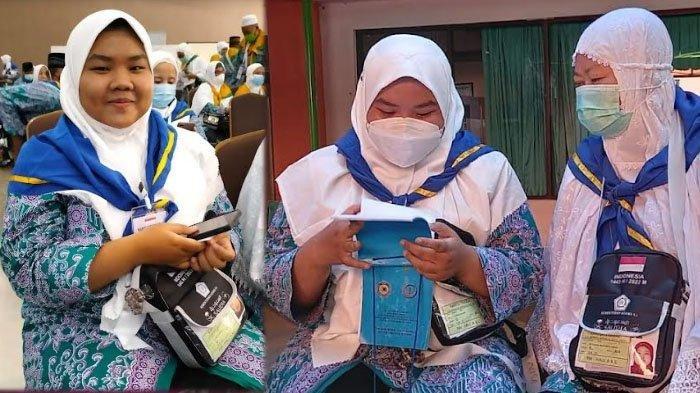 Fithrotun Nisa adalah jemaah haji termuda asal Kabupaten Sidoarjo