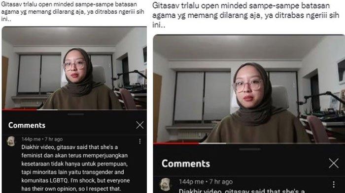 Cuitan tentang Gitasav di Twitter