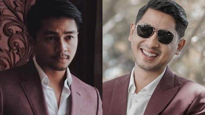 Deva Mahenra dan Arya Saloka mengenakan jas yang sama
