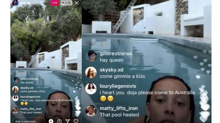 Doja Cat jawab pertanyaan soal potensi kolaborasi dengan BTS