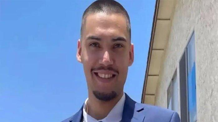 Esteban Chavez Jr (24) kurir United Parcel Service tewas karena kepanasan saat mengantar paket di Pasadena, California, Amerika Serikat, Sabtu (2/7/2022).