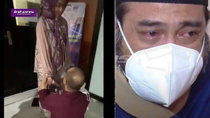 Ferry Irawan berlutut di depan Venna Melinda demi dimaafkan