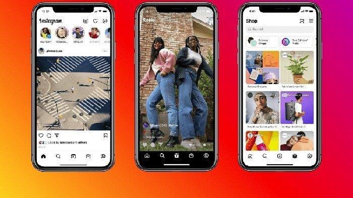Fitur Instagram Reels.
