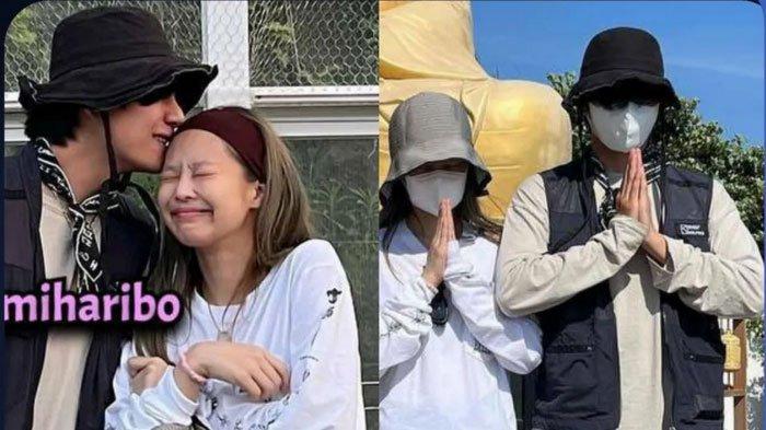 Foto V BTS Cium Jennie BLACKPINK Tersebar, Dugaan Liburan dan Kencan di Pulau Jeju Tak Terbantah