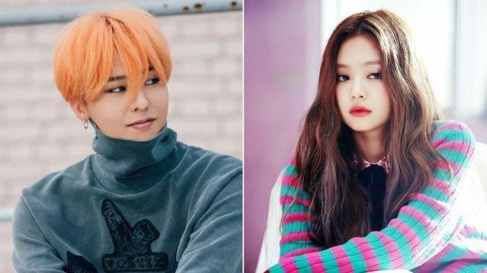 G-Dragon, Jennie BLACKPINK