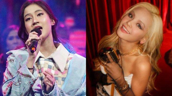 Idol KPop bawakan lagu Tak Ingin Usai - Keisya Levronka