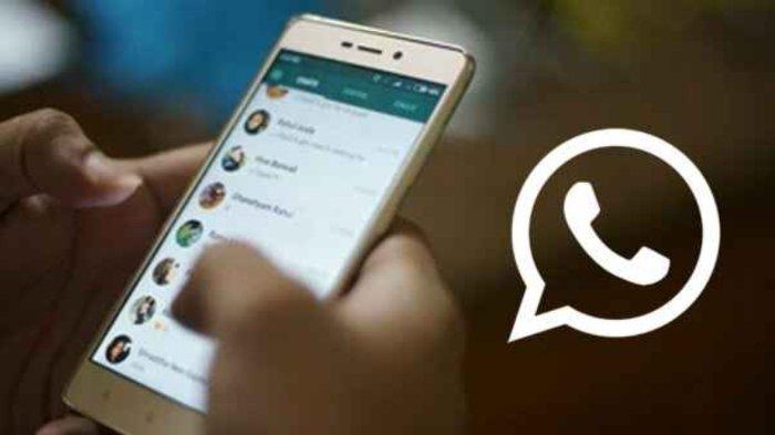Ilustrasi aplikasi WhatsApp