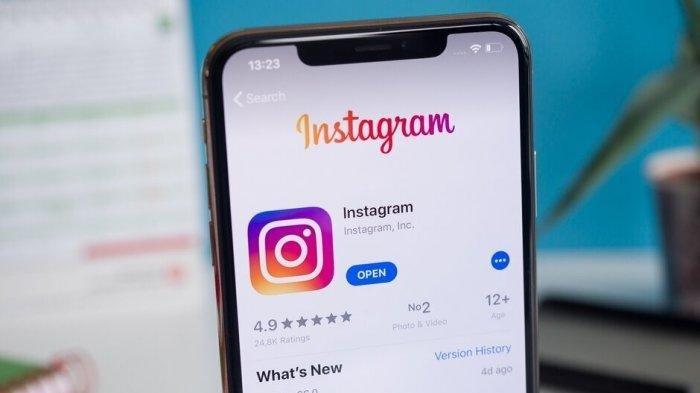 Ilustrasi Instagram