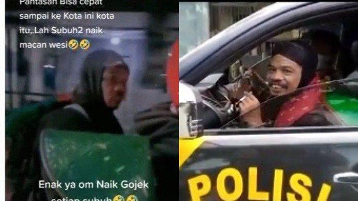 Joko Kendil alias Kusnan tertangkap naik mobil polisi
