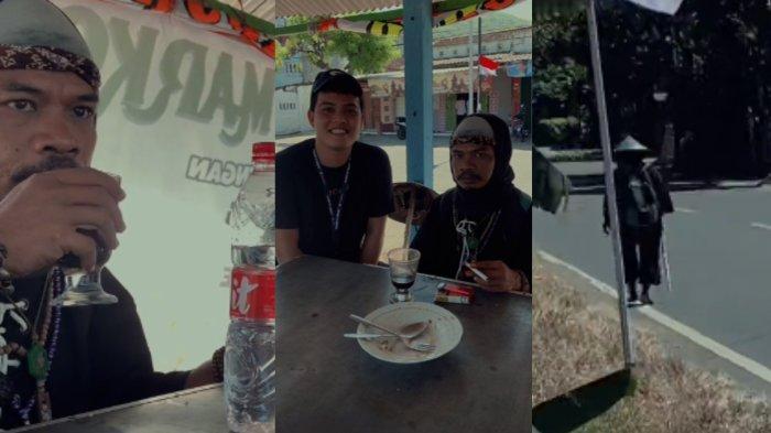 Joko Kendil saat jajan di warung ditanya kalau mandi di mana