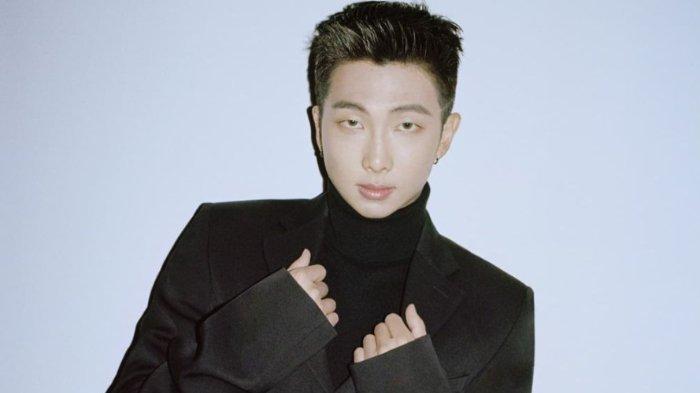Kim Namjoon alias RM BTS.