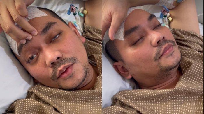 Indra Bekti sudah boleh pulang dari rumah sakit