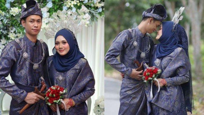 Mohammad Helmi Basri bersama sang istri