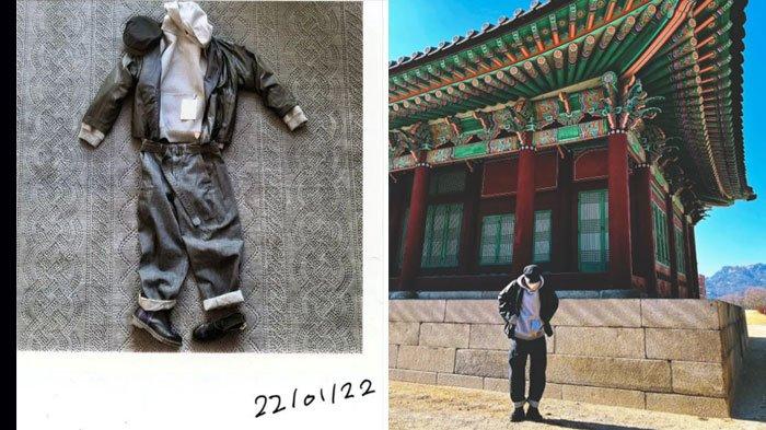 OOTD J-Hope BTS saat berkunjung ke Gyeonggeundang