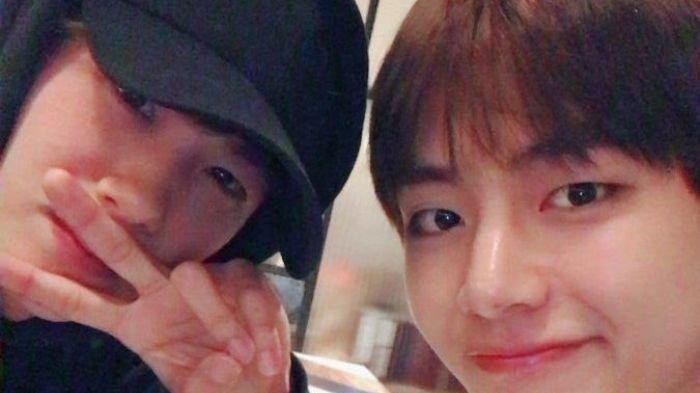 Park Hyung Sik dan V BTS