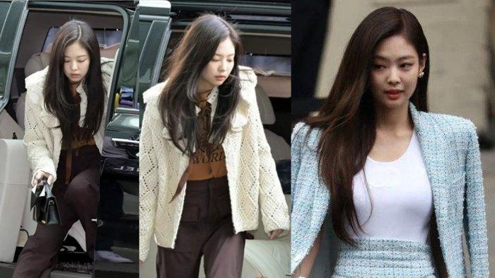 Penampilan Jennie BLACKPINK saat di bandara disorot warganet