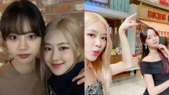 Persahabatan Rose BLACKPINK dan Hyeri Girls Day