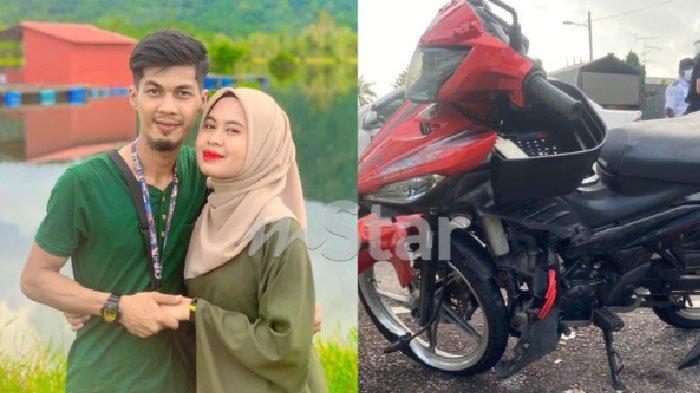 Pilu seorang istri, suami meninggal dunia mendadak karena kecelakaan, padahal baru semalam edit foto bersama