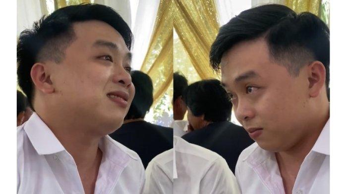 Pria hadiri pernikahan mantan kekasih