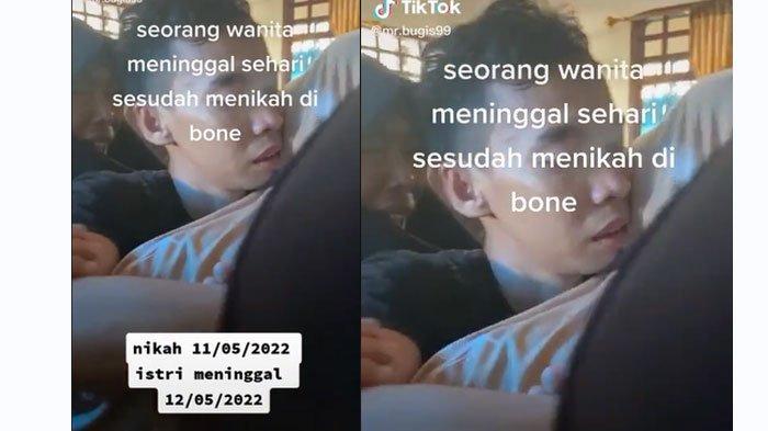 Pria lemas, istri meninggal sehari setelah acara pernikahan