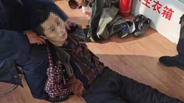 Pria yang ditangkap karena mirip Zhu Xianjian