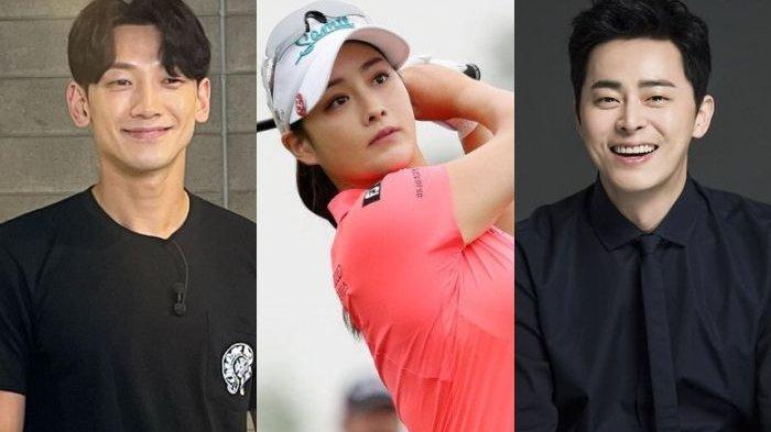 Rain dan Jo jung Suk dituding selilngkuh dengan pemain golf