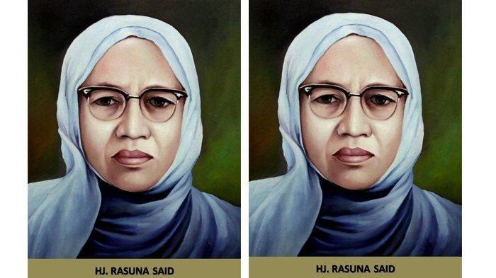 Rasuna Rasid pahlawan nasional yang hari lahirnya diperingati Google