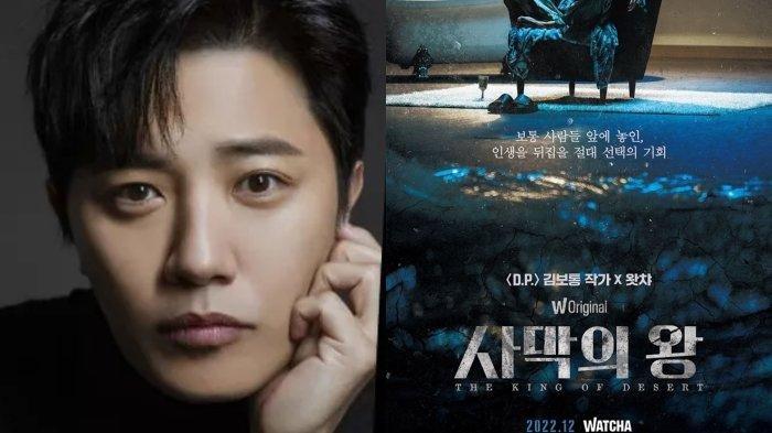 Ilustrasi poster drakor. Berikut sinopsis drama Korea terbaru berjudul King Of The Desert menampilkan Jin Goo sebagai pemeran utama.