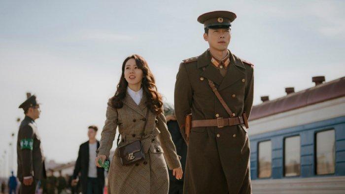 Son Ye Jin dan Hyun Bin di Crash Landing On You