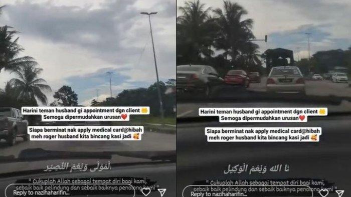 Status WA Azie sebelum kecelakaan terjadi