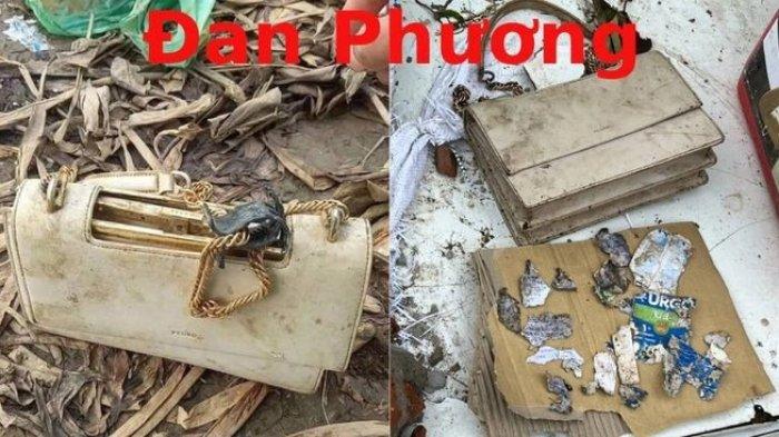 Tas milik Hai Nhu telah ditemukan
