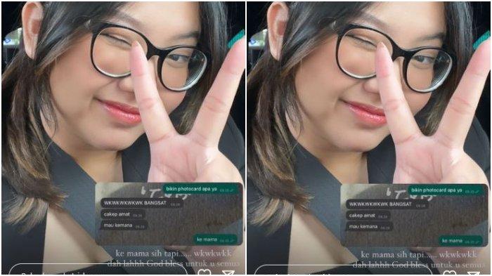 Trisha Eungelica putri pertama Ferdy Sambo