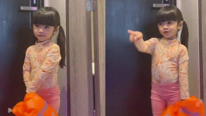 Viral bocah perempuan melihat 'teman' tak kasat matanya saat menginap di hotel